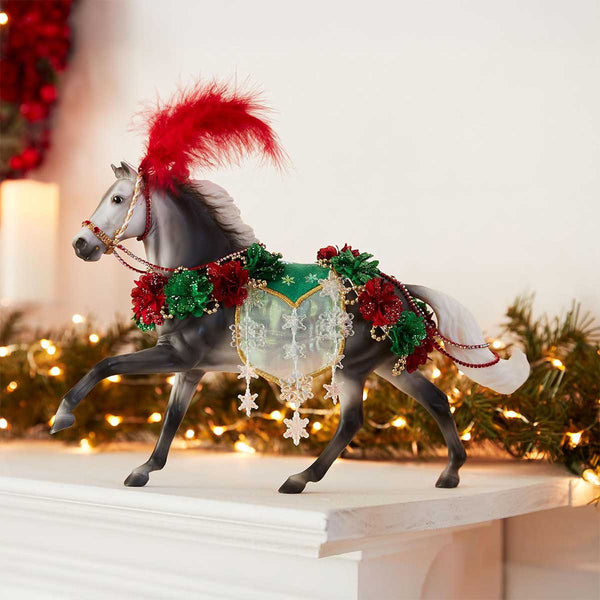 Breyer Christmas in Bloom 2025 Holiday Horse